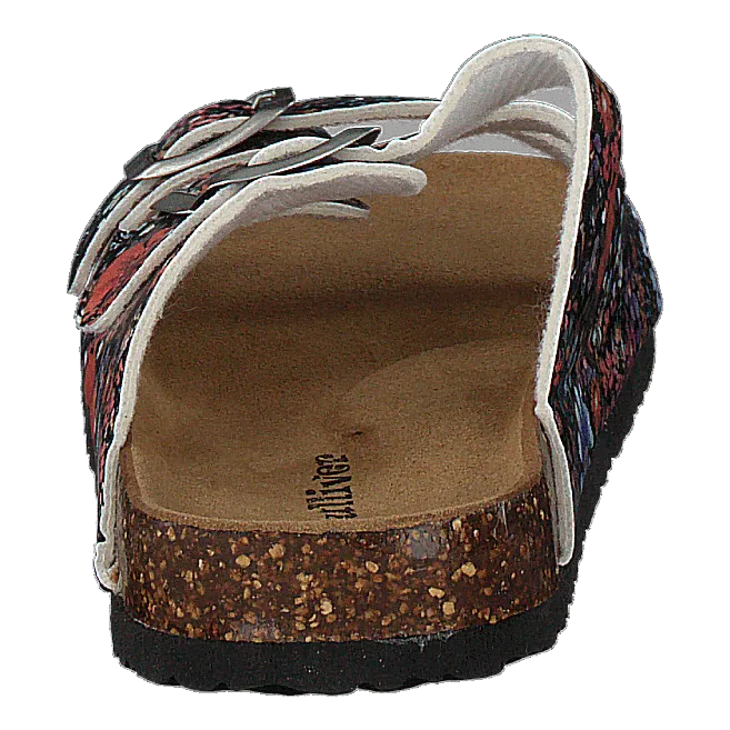 427-0002 Black/multi