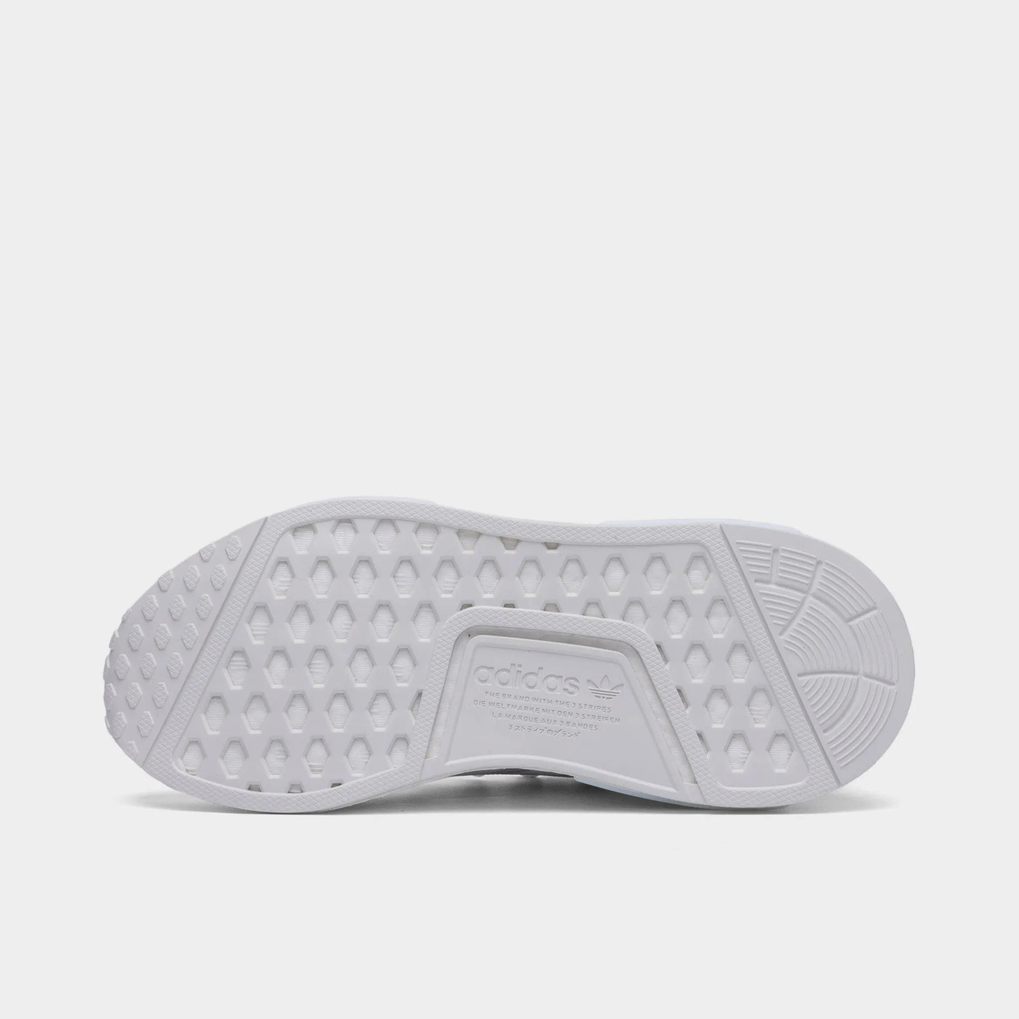 adidas Originals Juniors' NMD_R1 Refined Cloud White / Grey One