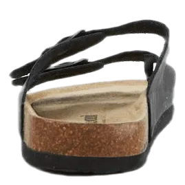 Akela Slippers Black
