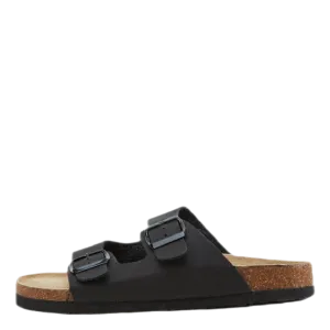 Akela Slippers Black
