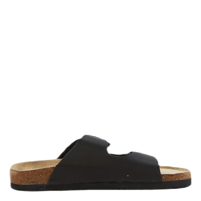 Akela Slippers Black