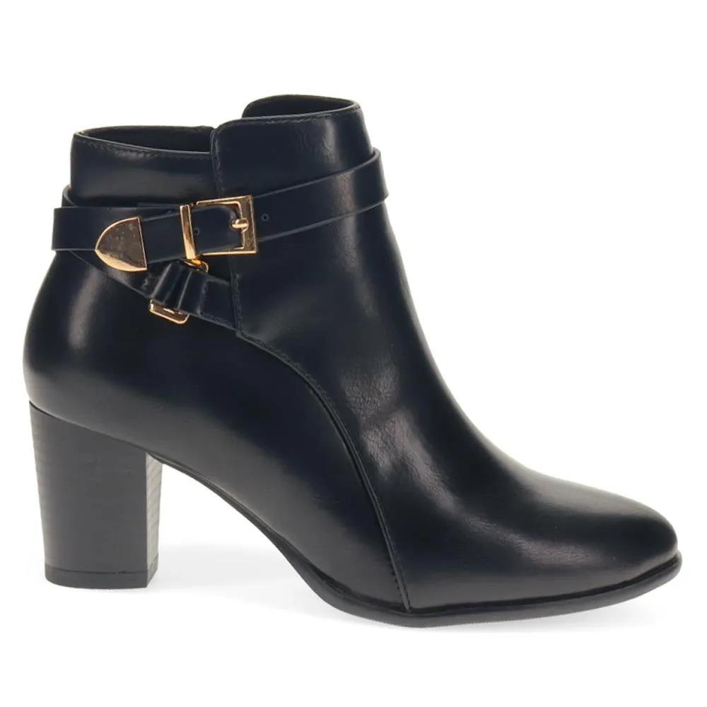 Buckled Ankle Boots - BELTREN40001 / 326 057