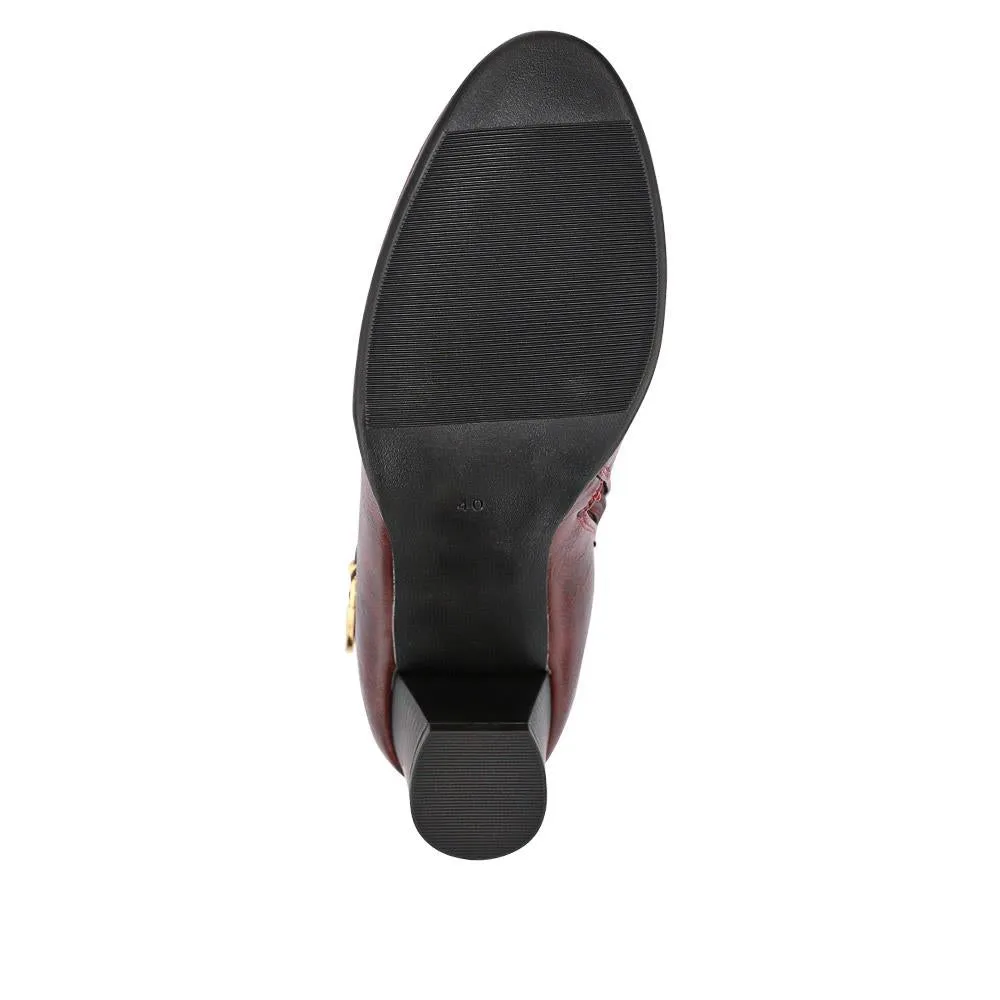 Buckled Ankle Boots - BELTREN40001 / 326 057