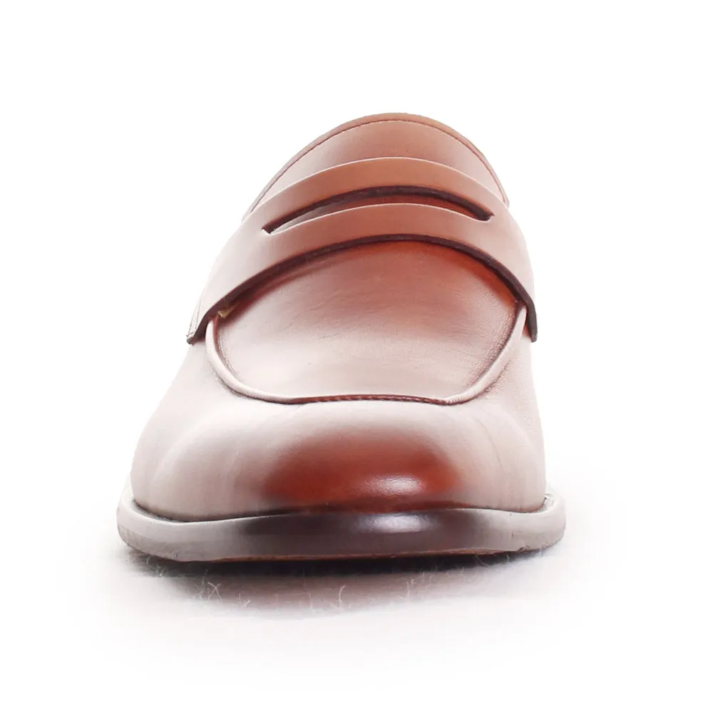 Calfskin Penny Loafers