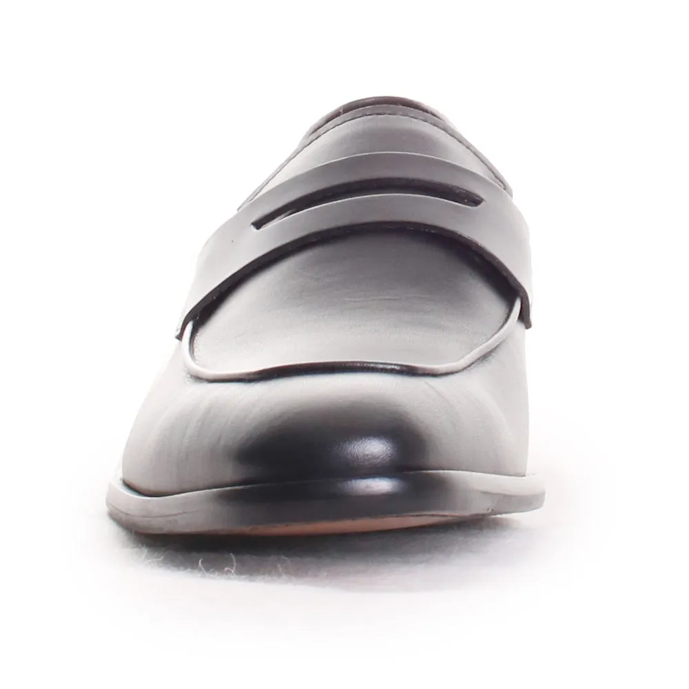 Calfskin Penny Loafers