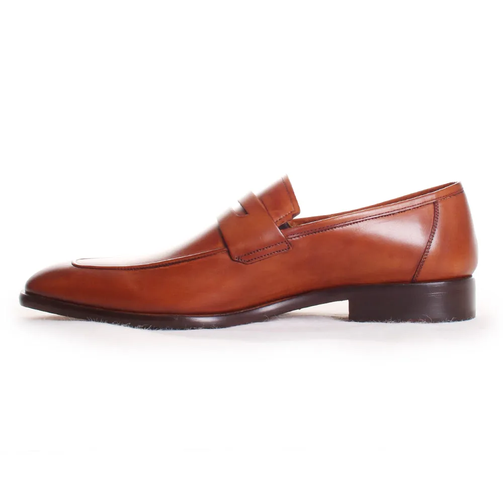 Calfskin Penny Loafers