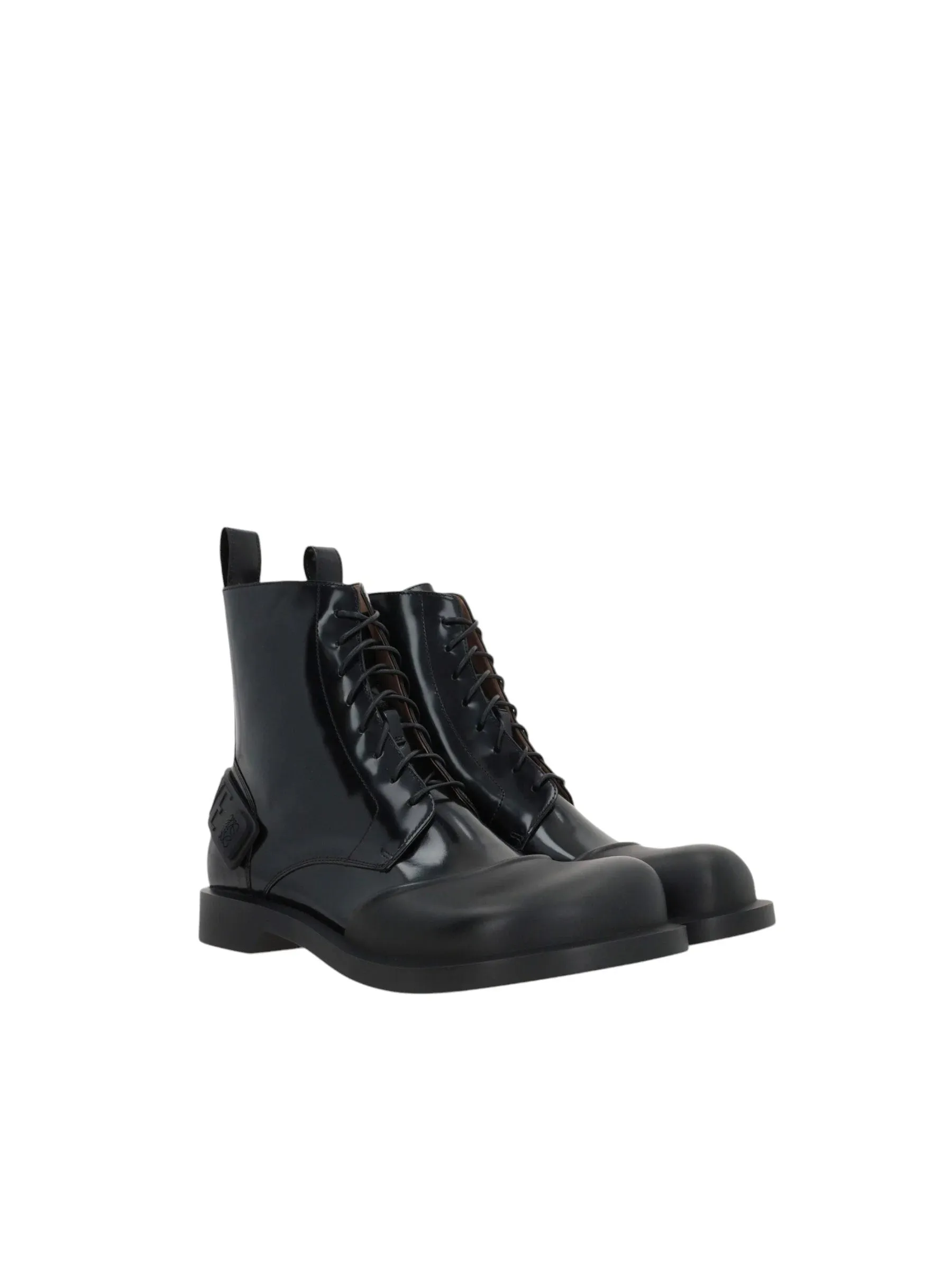 Campo Brushed Leather Booties