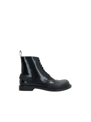 Campo Brushed Leather Booties