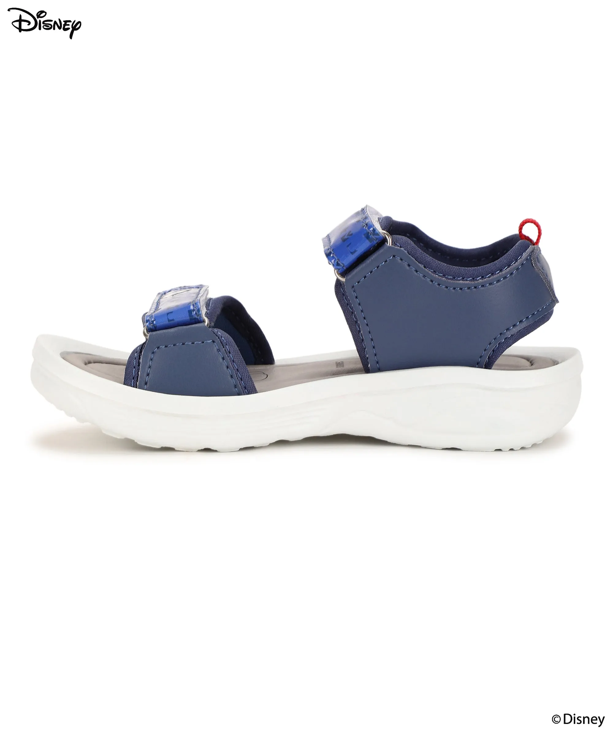 Disney Mickey Mouse DK8005K Kids Sandals Durable, Cushioned Insoles | Lightweight Everyday Casual Sandals for Kids Ideal for Outdoor Use