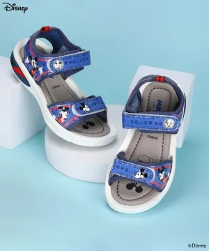 Disney Mickey Mouse DK8005K Kids Sandals Durable, Cushioned Insoles | Lightweight Everyday Casual Sandals for Kids Ideal for Outdoor Use
