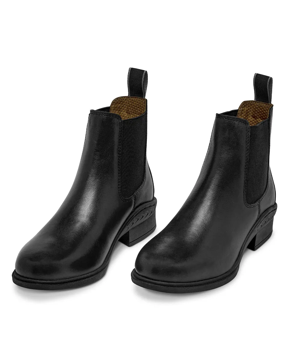 Elastic Sided Jodhpur Boots