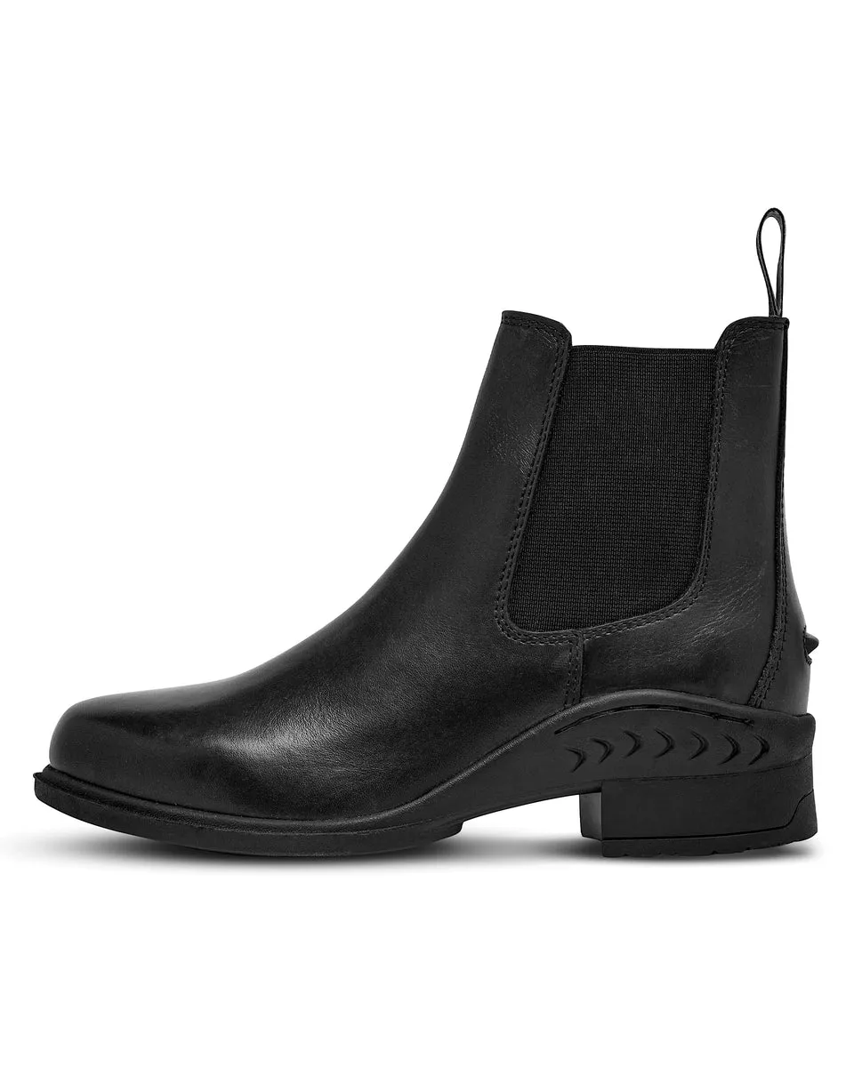 Elastic Sided Jodhpur Boots