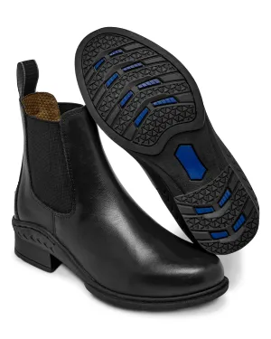 Elastic Sided Jodhpur Boots