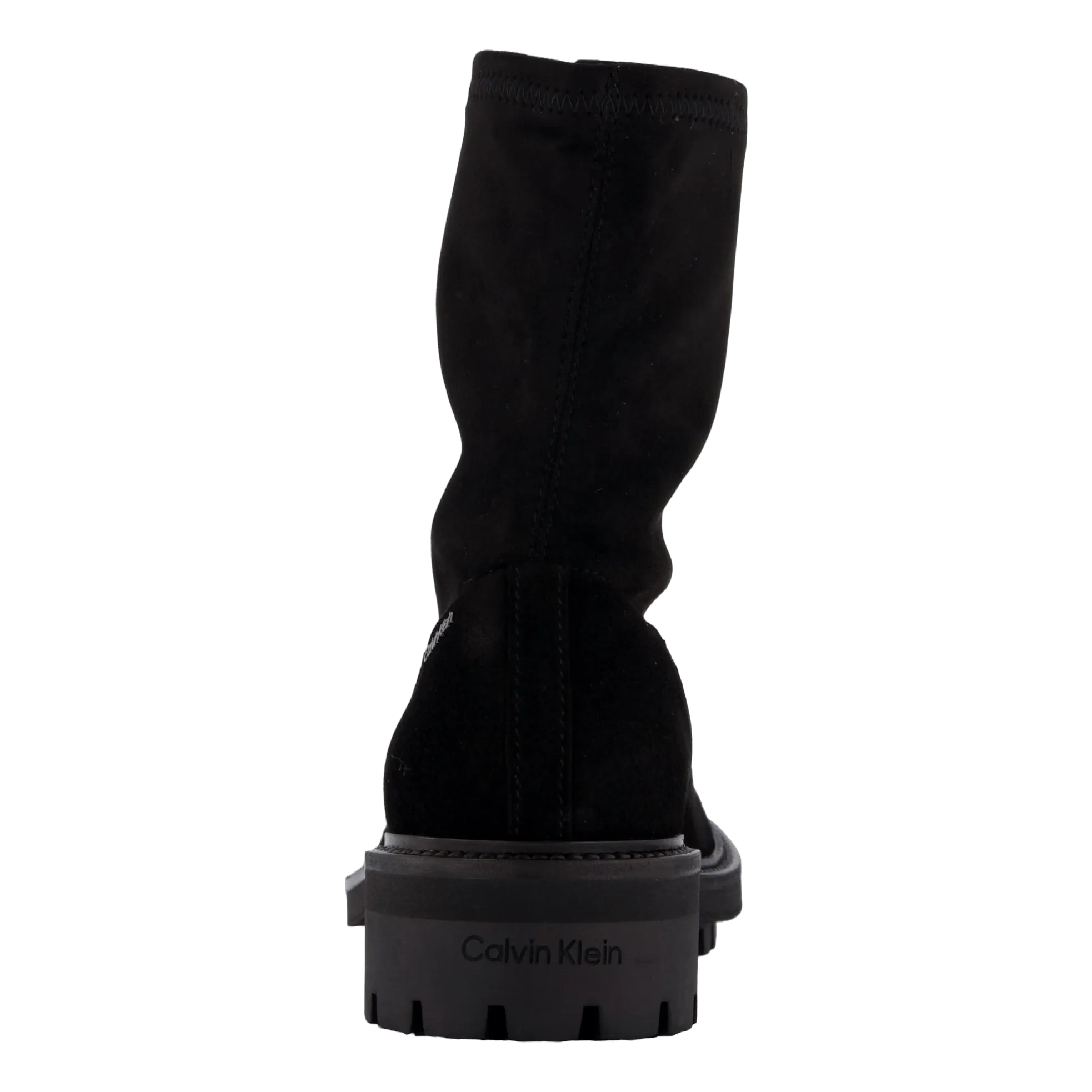Flat Sock Boot Sue Mix Ck Black