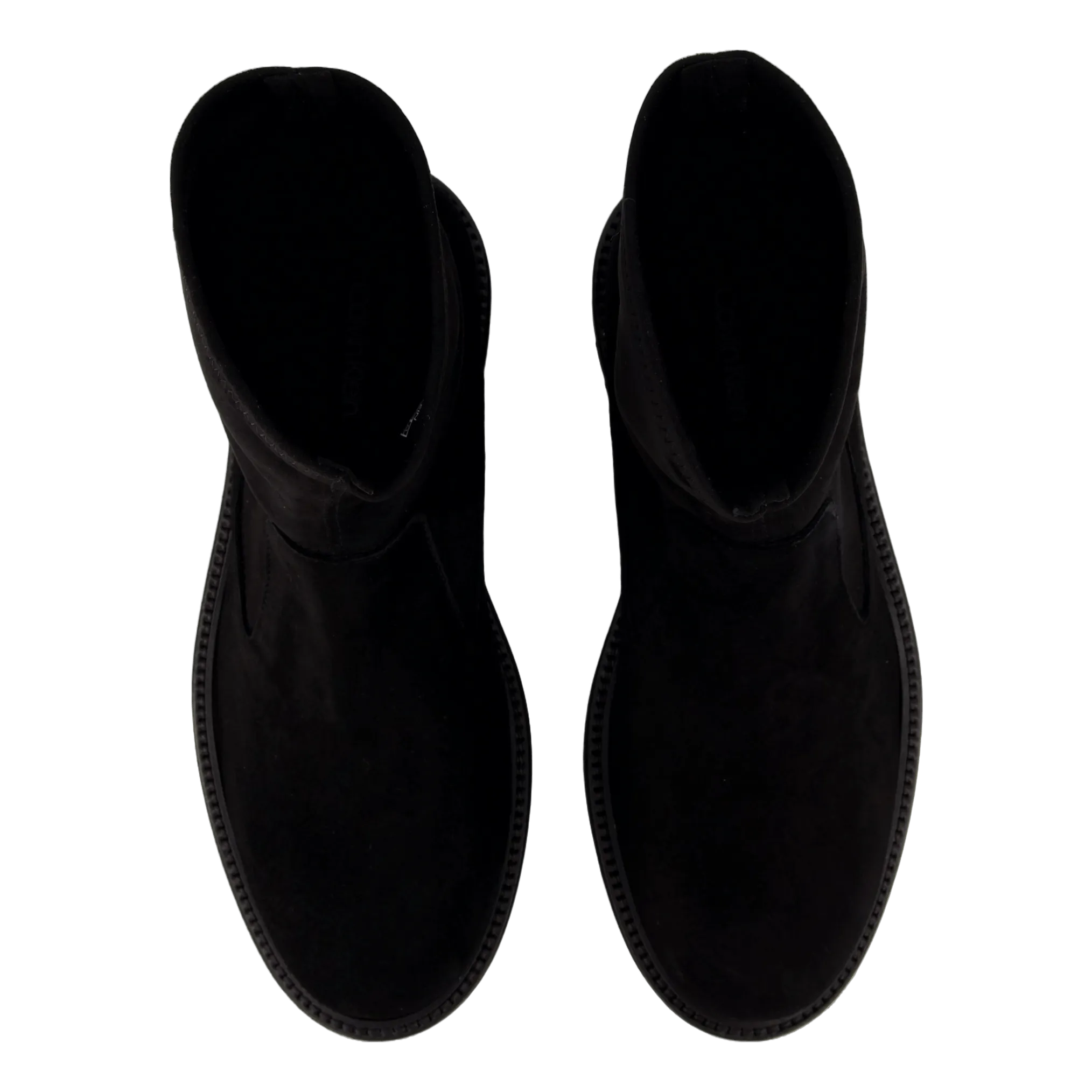 Flat Sock Boot Sue Mix Ck Black