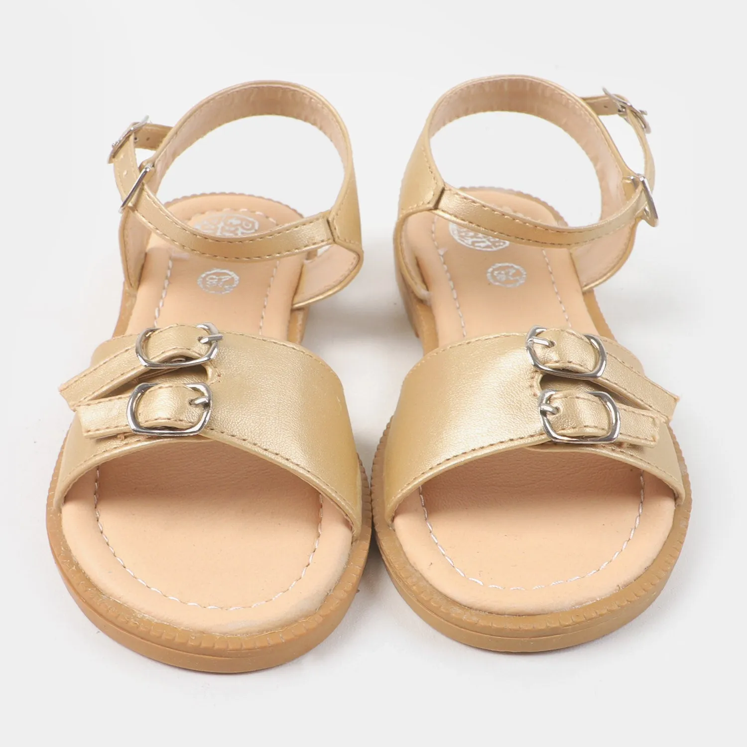 Girls Sandal 909-35 - Gold