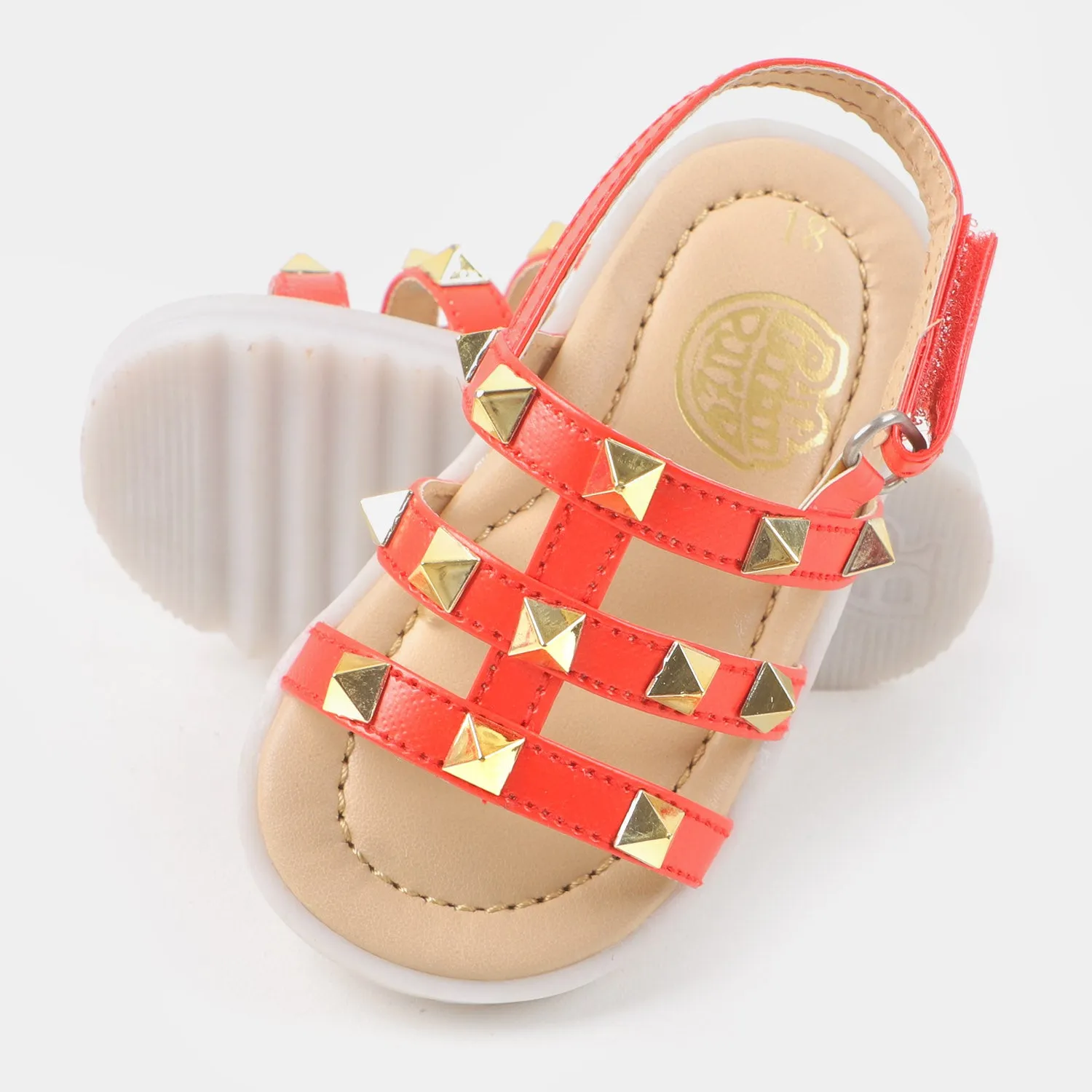 Girls Sandal SD 40-52 - Red