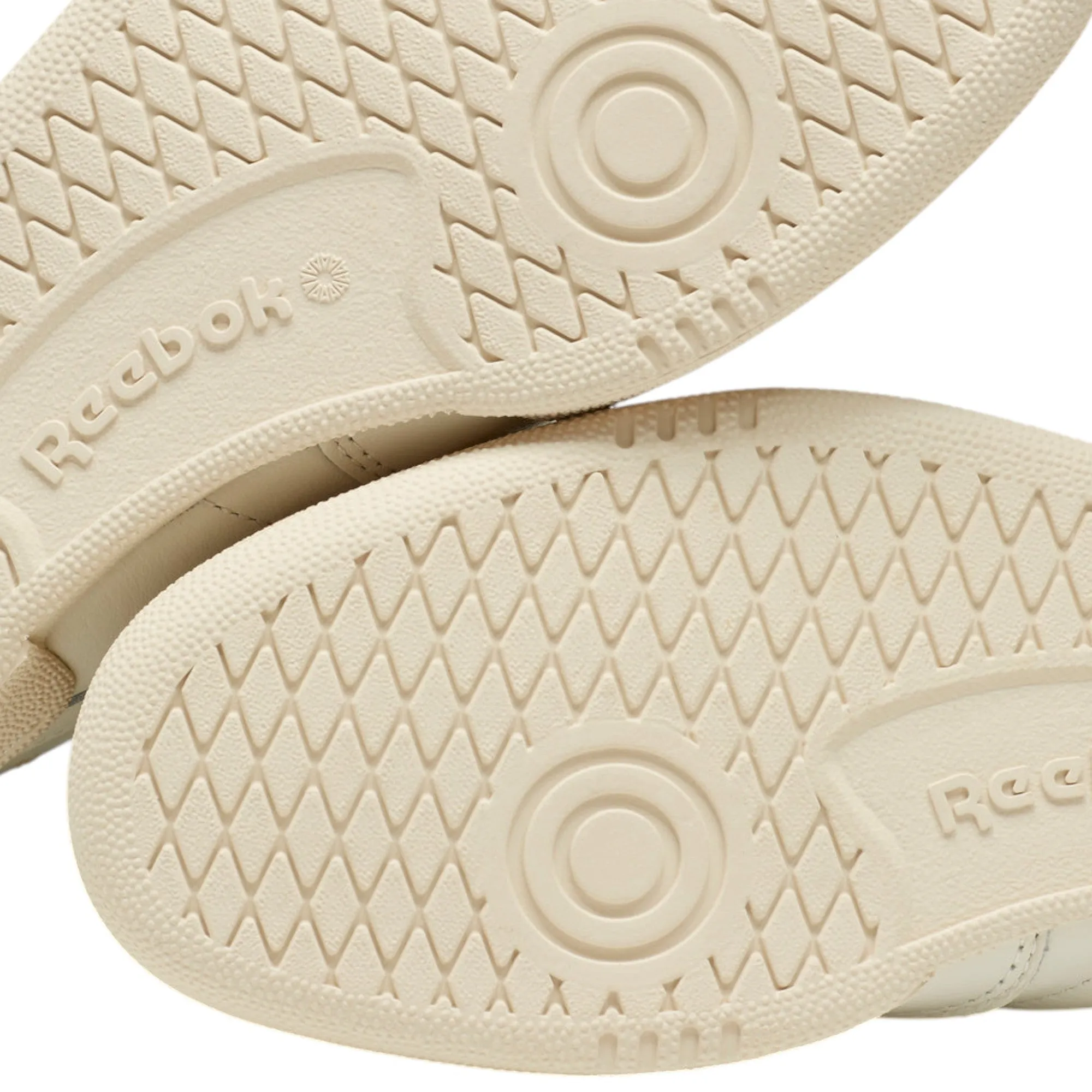 Mens Reebok Club C 85 Vintage Shoes Chalk/Green