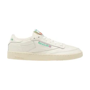 Mens Reebok Club C 85 Vintage Shoes Chalk/Green