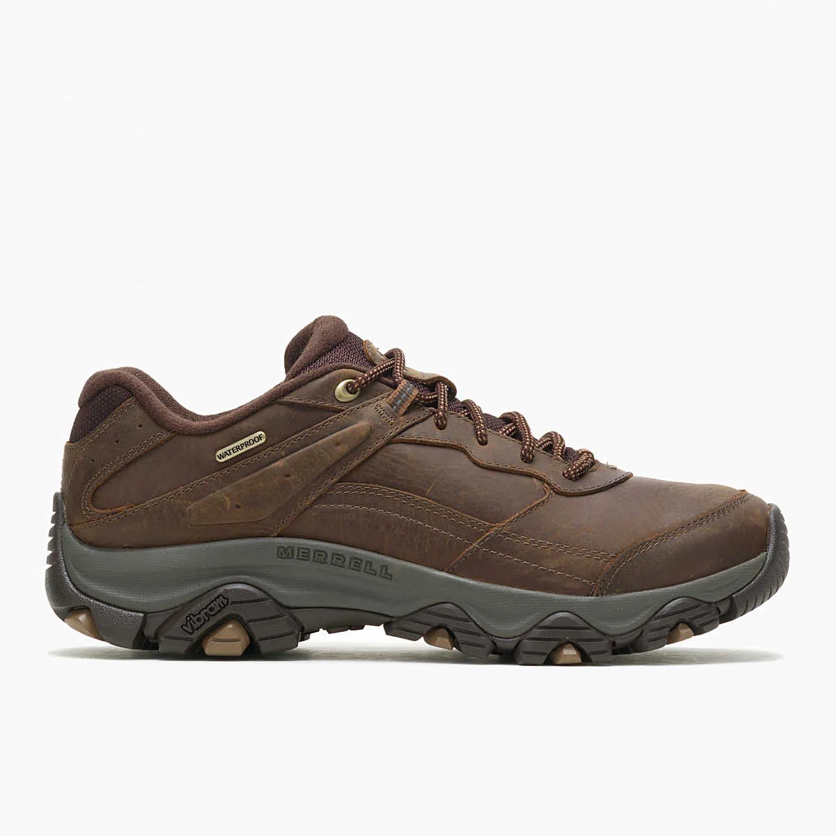Merrell Men's Moab Adventure 3 WP Walking Shoe Earth