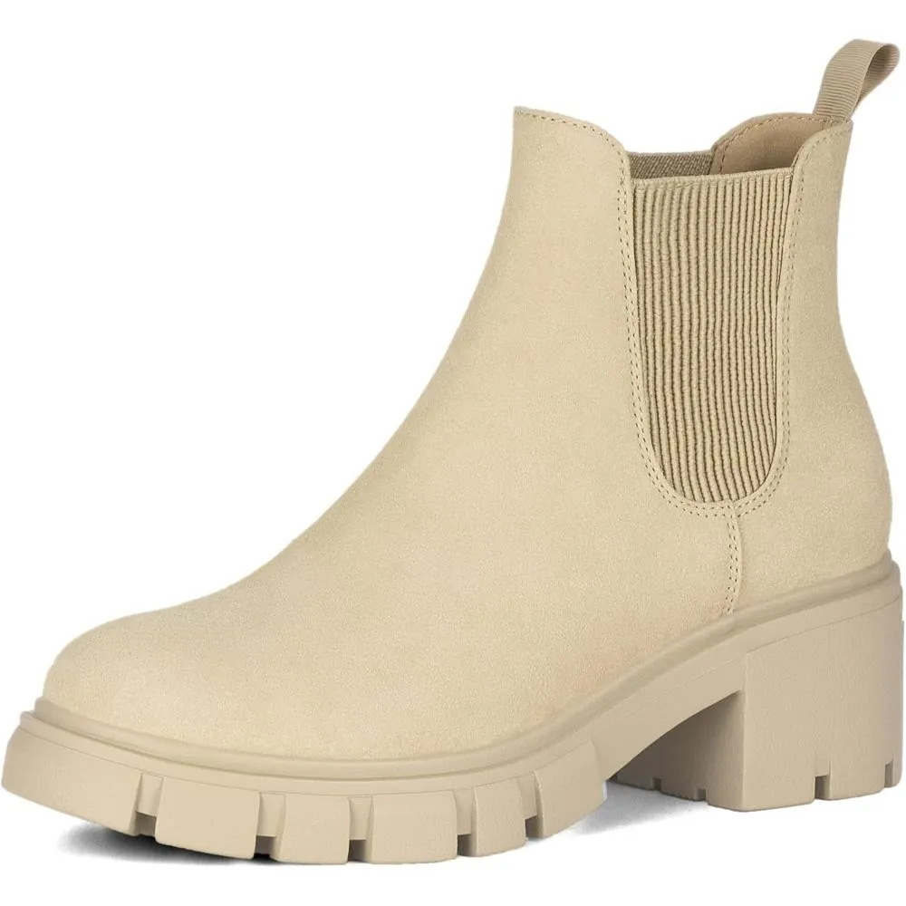 Minimalist Classic Chelsea Style Boots