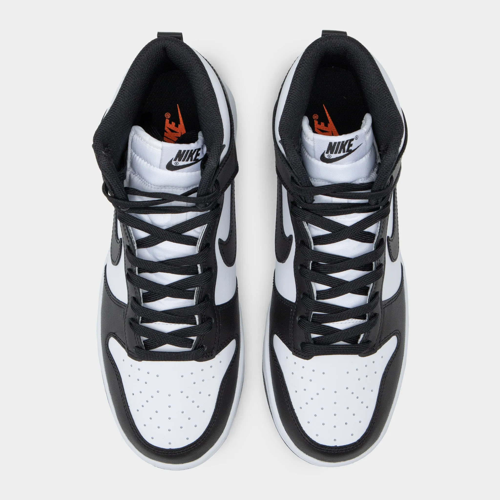 Nike Dunk High Retro White / Black - Total Orange