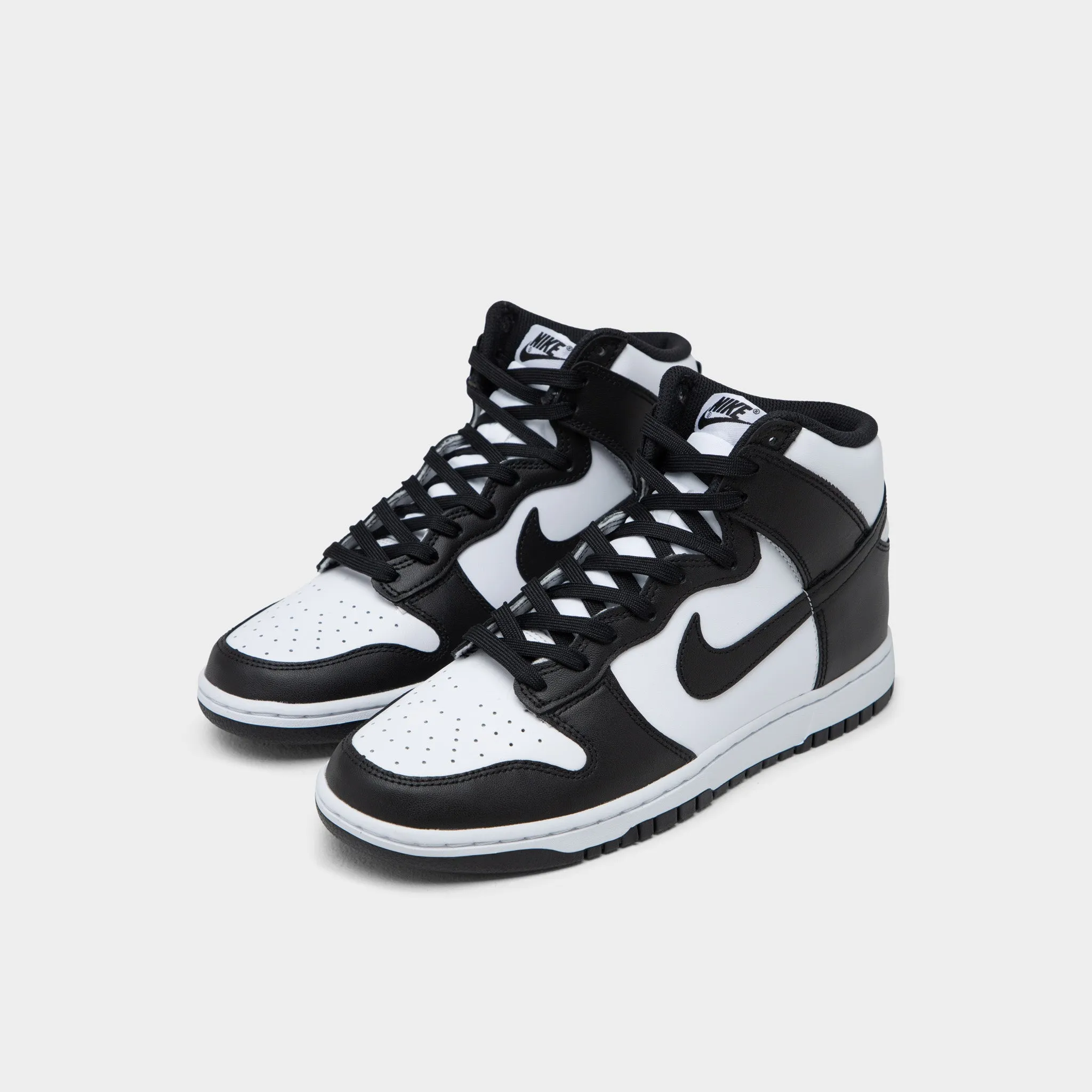 Nike Dunk High Retro White / Black - Total Orange