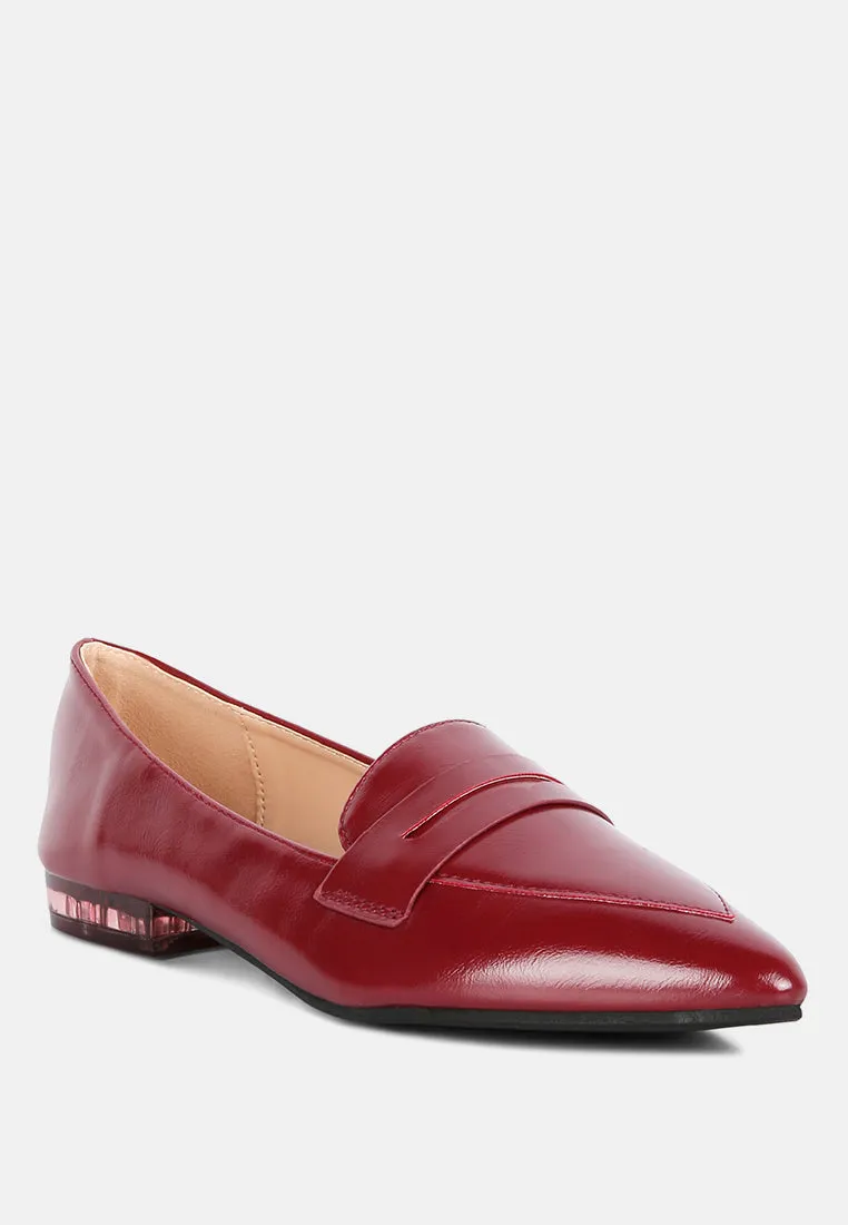 Peretti flat formal loafers