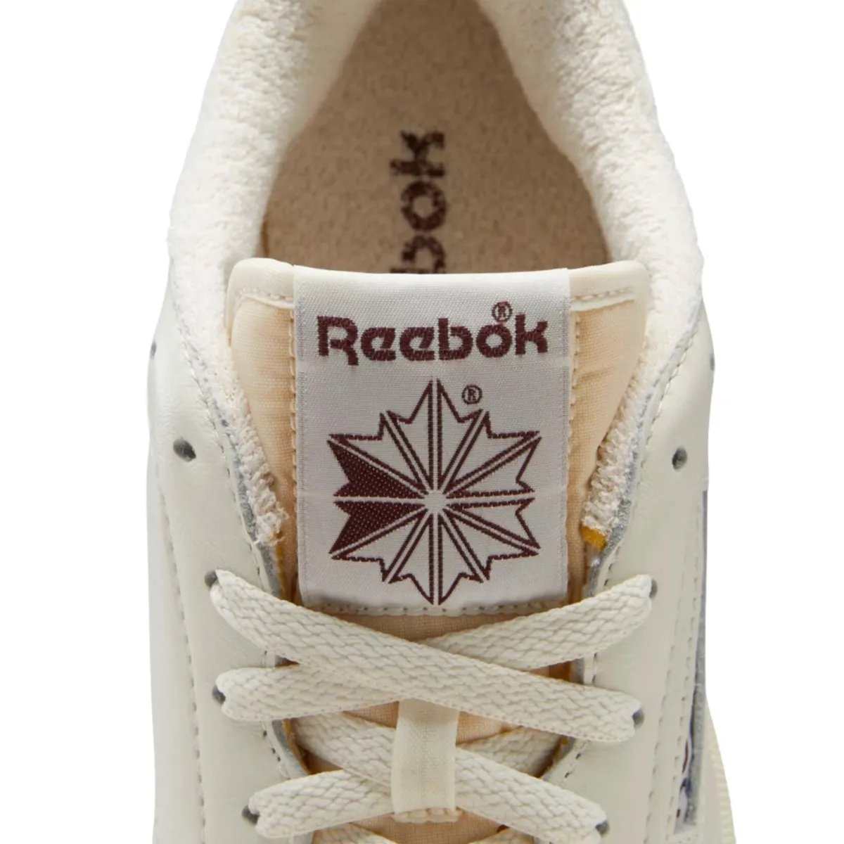 Reebok Men's Club C 85 Vintage Chalk/Alabaster/Maroon