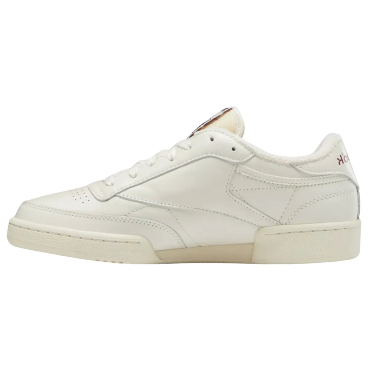 Reebok Men's Club C 85 Vintage Chalk/Alabaster/Maroon