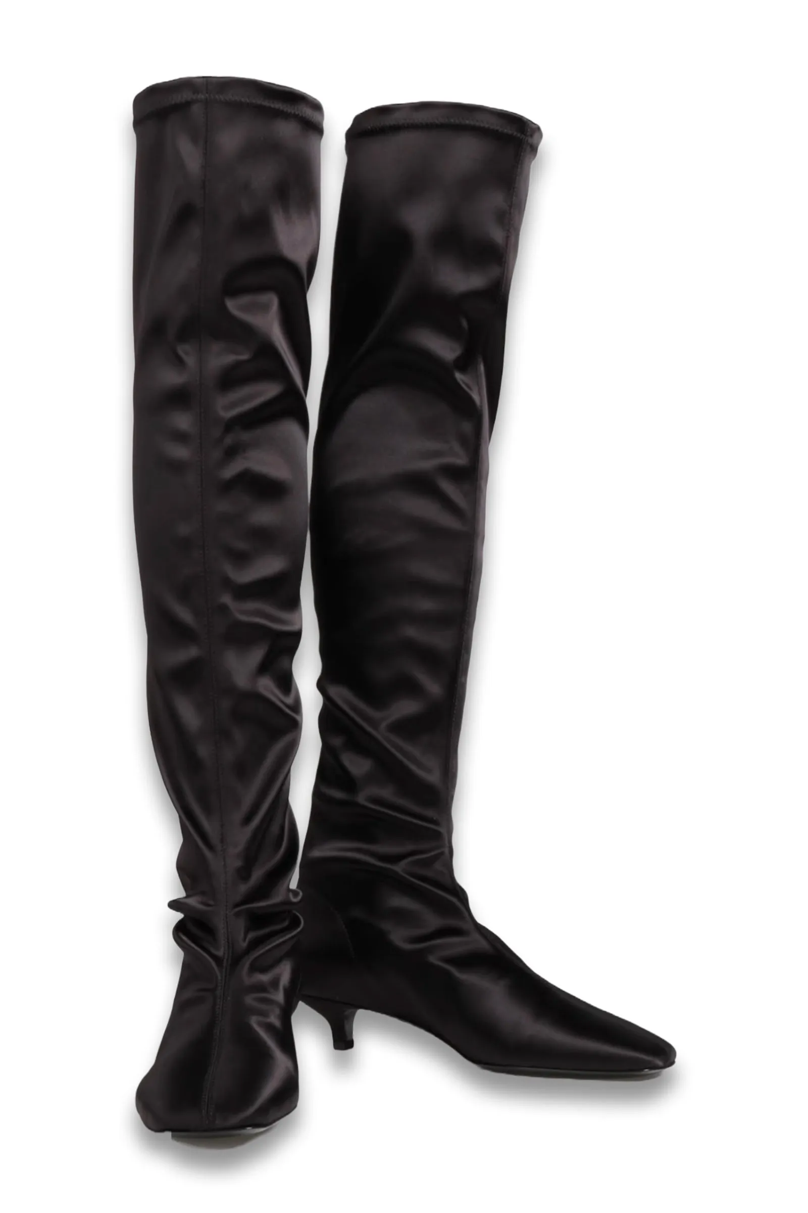 Satin Boots
