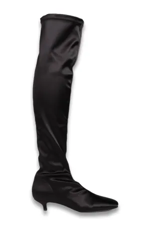 Satin Boots