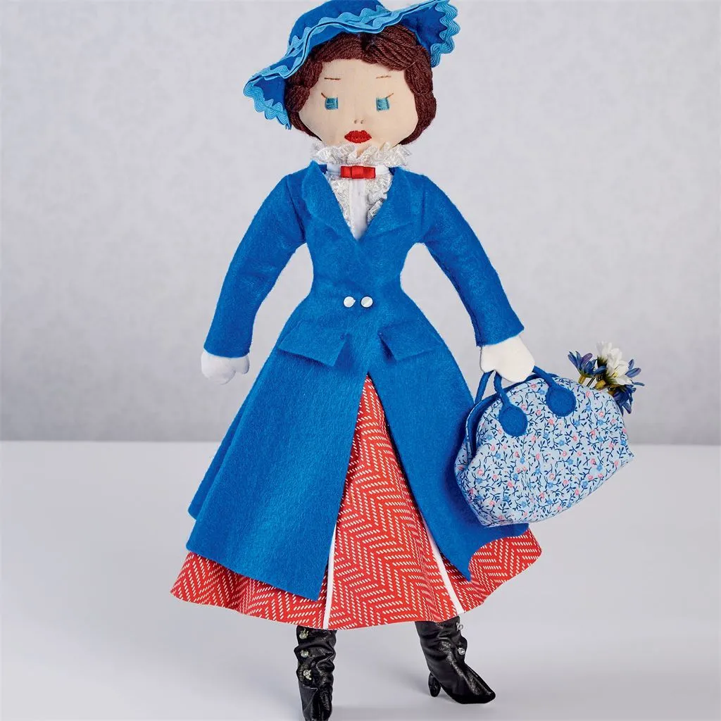 Simplicity Sewing Pattern S9420 17" Stuffed Doll and Clothes