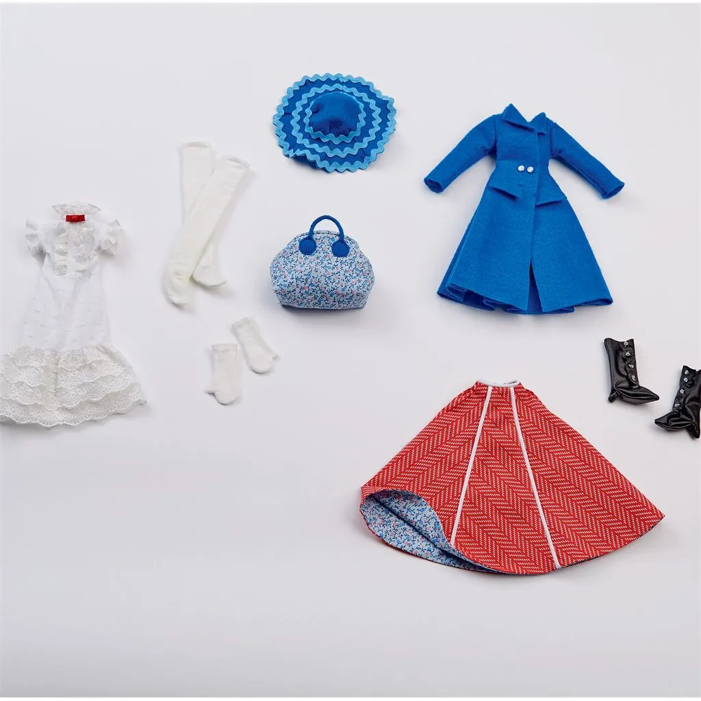 Simplicity Sewing Pattern S9420 17" Stuffed Doll and Clothes