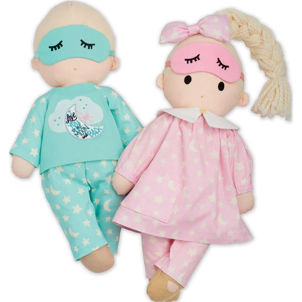 Simplicity Sewing Pattern S9440 Plush Dolls with Clothes