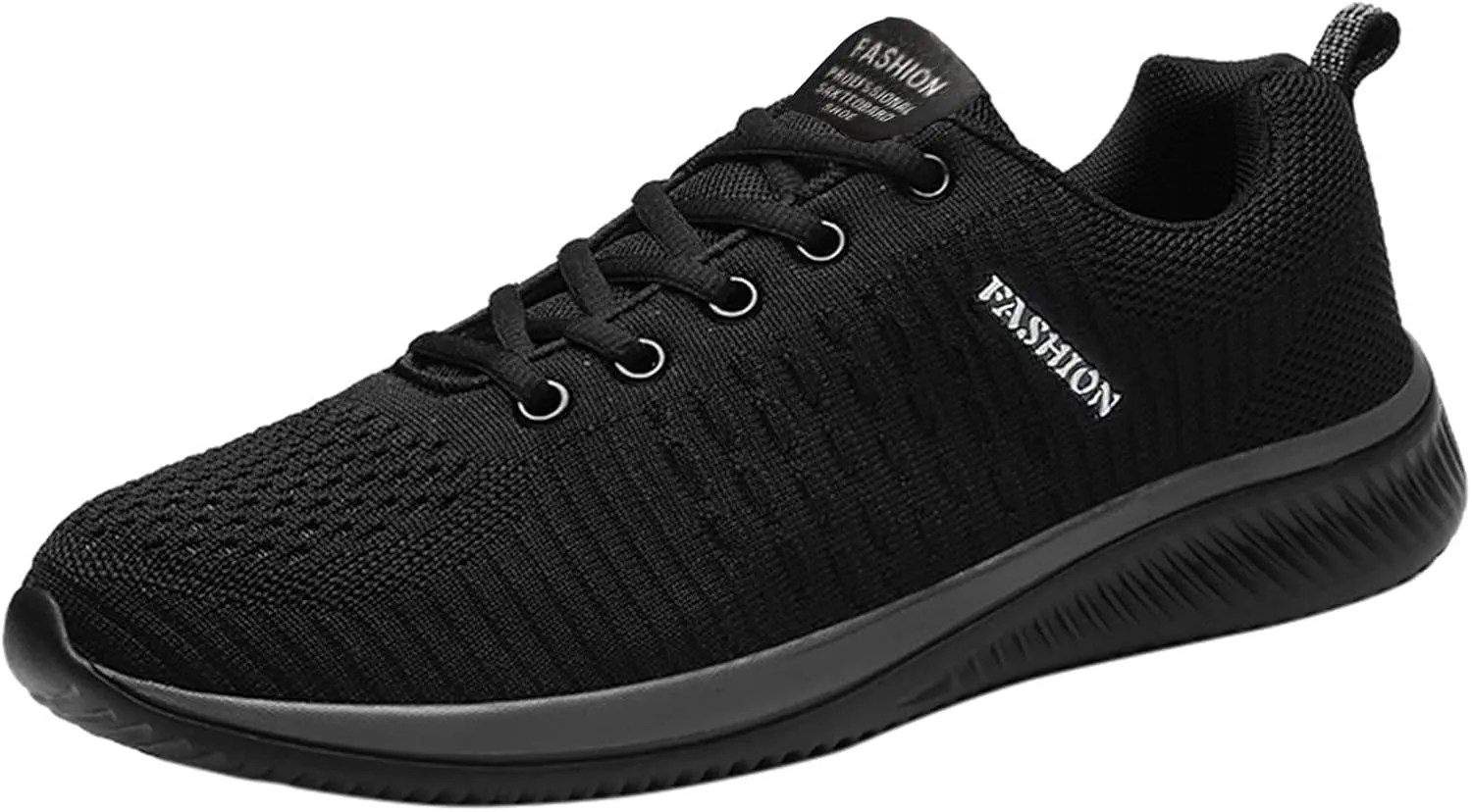 Women's Walking Shoes Mesh Breathable Lightweight Fashion Mens Running Shoes Sports Men's Shoes Casual Waterproof Sneakers Black Tennis Shoe Cross Trainer Shoe